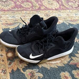 Nike AT1200-001 black high top basketball shoes KD‎ trey size 9.5